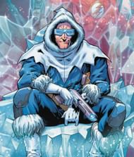 Captain Cold uses technology to harness Ice's powers ( Image via DC)